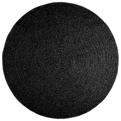 vidaXL Tapis ZIZUR Ø 160 cm aspect de jute intérieur extérieur
