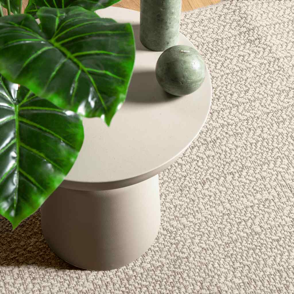 vidaXL Tapis ZIZUR crème 80x150 cm aspect de jute intérieur extérieur