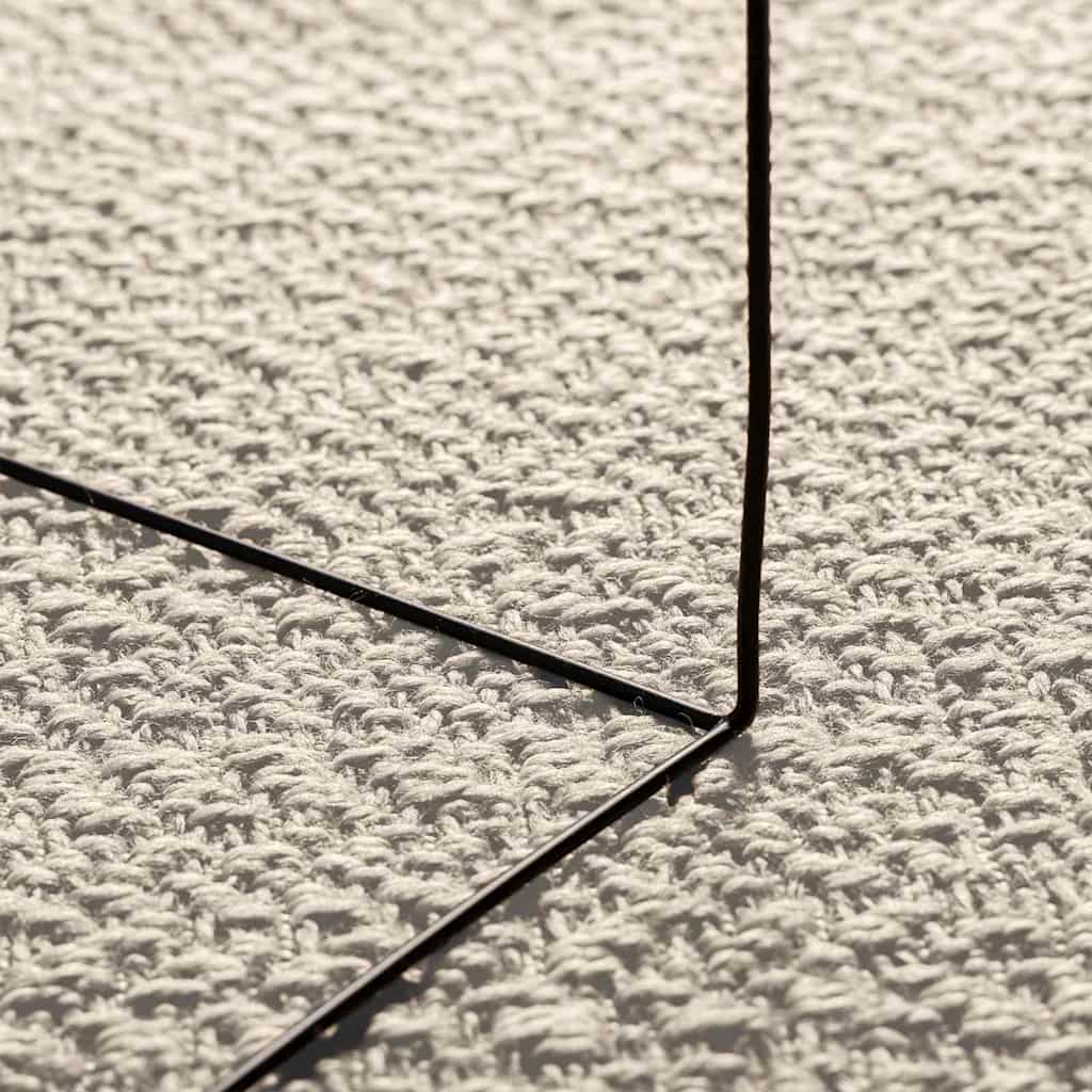 vidaXL Tapis ZIZUR crème 80x150 cm aspect de jute intérieur extérieur