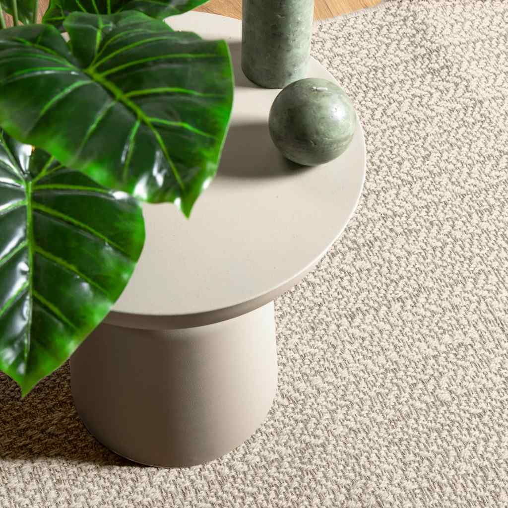 vidaXL Tapis ZIZUR crème 120x170 cm aspect de jute intérieur extérieur