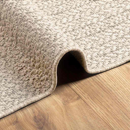 vidaXL Tapis ZIZUR crème 120x170 cm aspect de jute intérieur extérieur