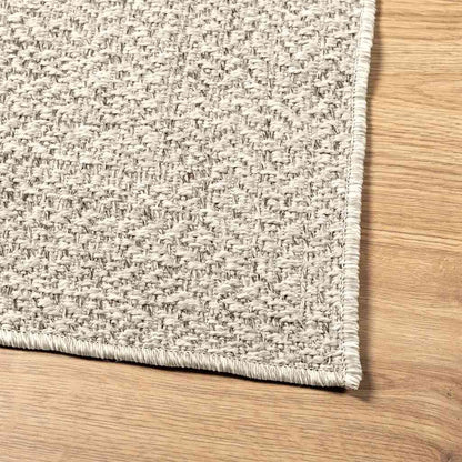 vidaXL Tapis ZIZUR crème 200x290 cm aspect de jute intérieur extérieur