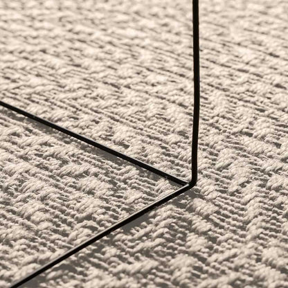 vidaXL Tapis ZIZUR crème 80x250 cm aspect de jute intérieur extérieur