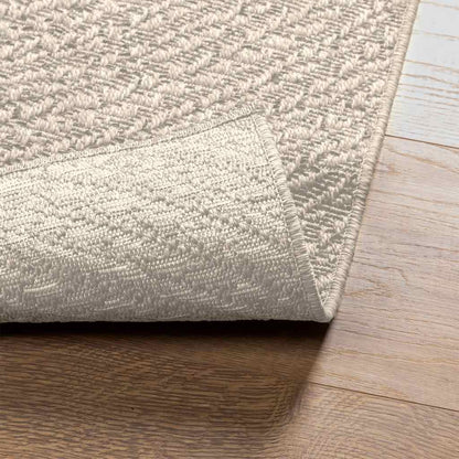 vidaXL Tapis ZIZUR crème 100x200 cm aspect de jute intérieur extérieur