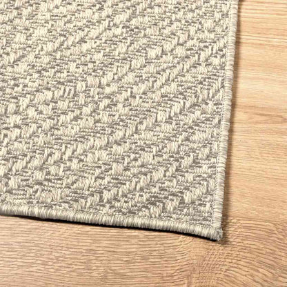 vidaXL Tapis ZIZUR crème 100x200 cm aspect de jute intérieur extérieur