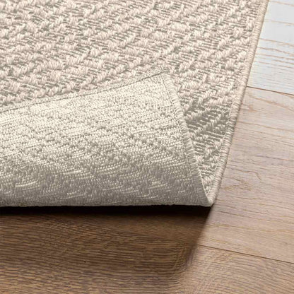 vidaXL Tapis ZIZUR crème 240x340 cm aspect de jute intérieur extérieur