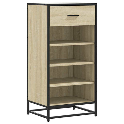 vidaXL Étagère à chaussures chêne sonoma 48x38x97,5 cm bois ingénierie