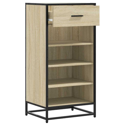 vidaXL Étagère à chaussures chêne sonoma 48x38x97,5 cm bois ingénierie