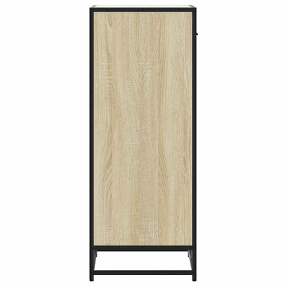 vidaXL Étagère à chaussures chêne sonoma 48x38x97,5 cm bois ingénierie