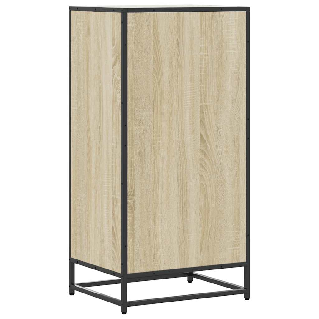 vidaXL Étagère à chaussures chêne sonoma 48x38x97,5 cm bois ingénierie