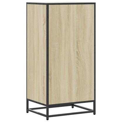 vidaXL Étagère à chaussures chêne sonoma 48x38x97,5 cm bois ingénierie