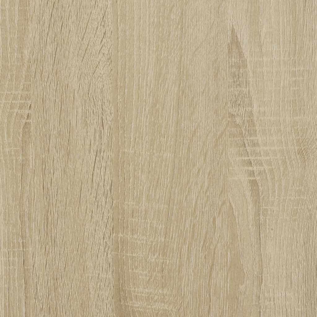 vidaXL Étagère à chaussures chêne sonoma 48x38x97,5 cm bois ingénierie