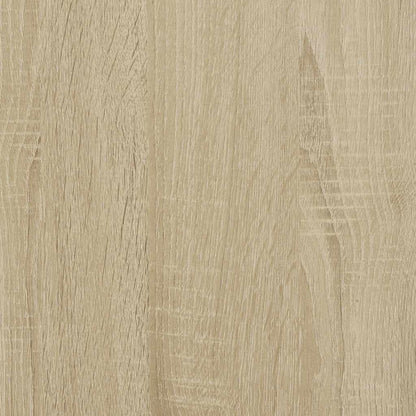vidaXL Étagère à chaussures chêne sonoma 48x38x97,5 cm bois ingénierie