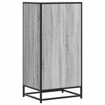 vidaXL Étagère à chaussures sonoma gris 48x38x97,5 cm bois ingénierie