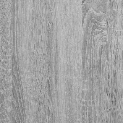 vidaXL Étagère à chaussures sonoma gris 48x38x97,5 cm bois ingénierie