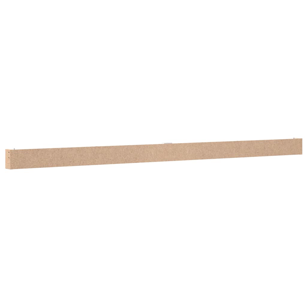 vidaXL Kit de quincaillerie de porte coulissante alliage d'aluminium