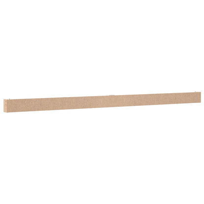 vidaXL Kit de quincaillerie de porte coulissante alliage d'aluminium