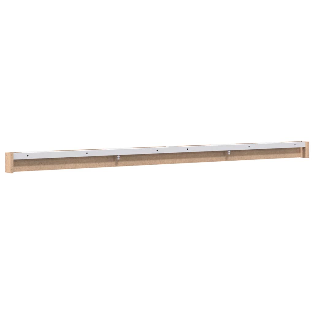 vidaXL Kit de quincaillerie de porte coulissante alliage d'aluminium