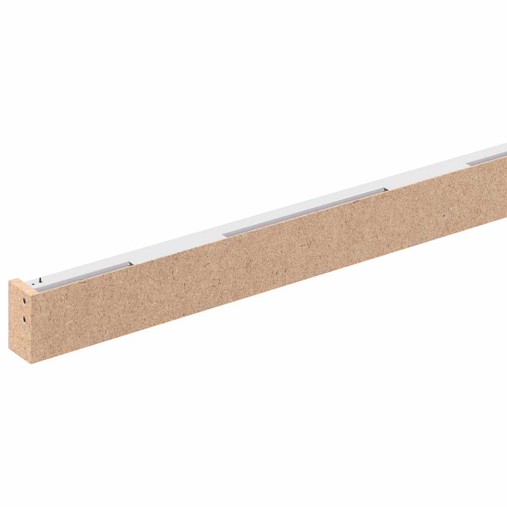 vidaXL Kit de quincaillerie de porte coulissante alliage d'aluminium