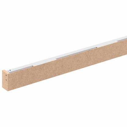 vidaXL Kit de quincaillerie de porte coulissante alliage d'aluminium