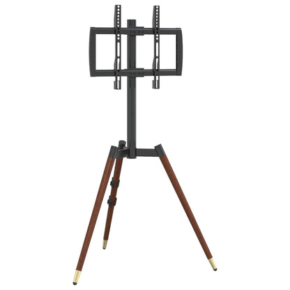 vidaXL Support TV à trépied pour écran 37-65" max VESA 400x400mm 40 kg