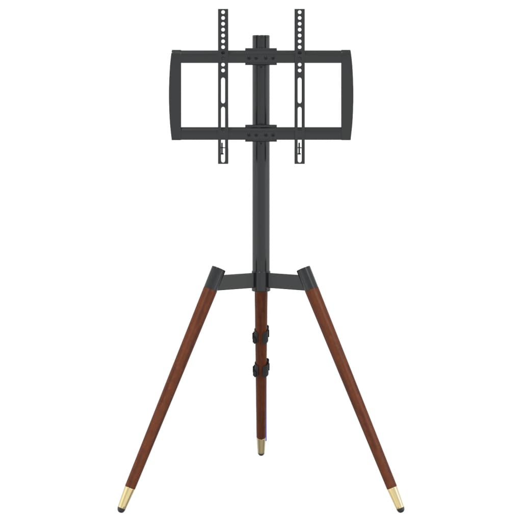 vidaXL Support TV à trépied pour écran 37-65" max VESA 400x400mm 40 kg