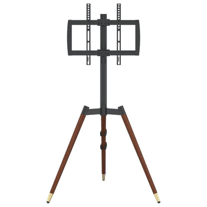 vidaXL Support TV à trépied pour écran 37-65" max VESA 400x400mm 40 kg