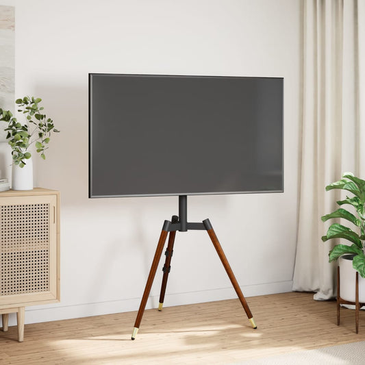 vidaXL Support TV à trépied pour écran 37-65" max VESA 400x400mm 40 kg