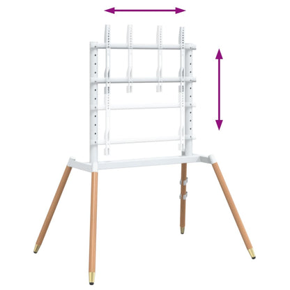 vidaXL Support TV chevalet pour écran 37-86 pouces max VESA 400x600 mm