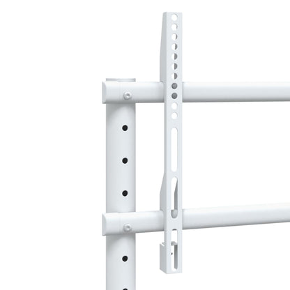vidaXL Support TV chevalet pour écran 37-86 pouces max VESA 400x600 mm