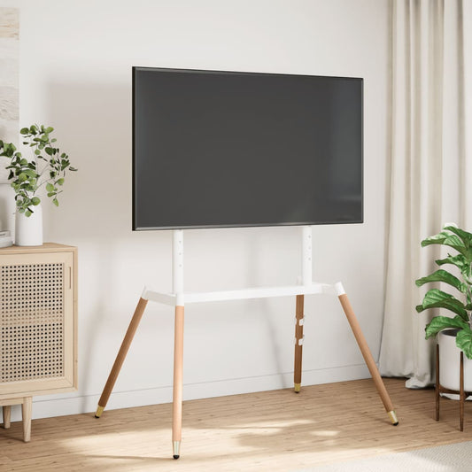 vidaXL Support TV chevalet pour écran 37-86 pouces max VESA 400x600 mm