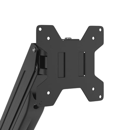 vidaXL Bras pour moniteur double 27 pouces max VESA 75/100 mm 20 kg