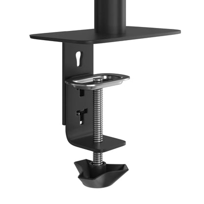 vidaXL Bras pour moniteur double 27 pouces max VESA 75/100 mm 20 kg