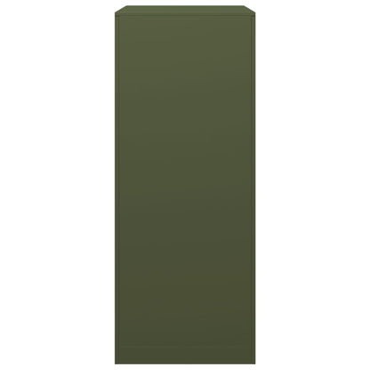 vidaXL Portant de bois de chauffage vert 60x40x100 cm acier