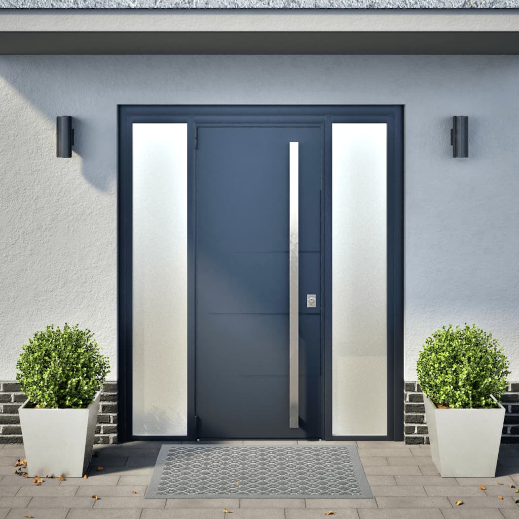 vidaXL Jardinières 2 pcs 40x40x40 cm acier inoxydable