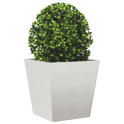 vidaXL Jardinières 2 pcs 40x40x40 cm acier inoxydable