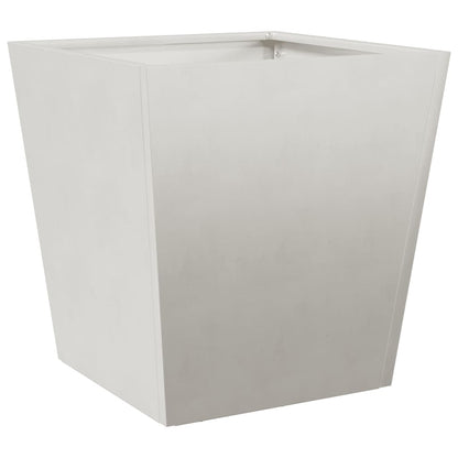vidaXL Jardinières 2 pcs 40x40x40 cm acier inoxydable