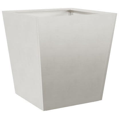vidaXL Jardinières 2 pcs 40x40x40 cm acier inoxydable