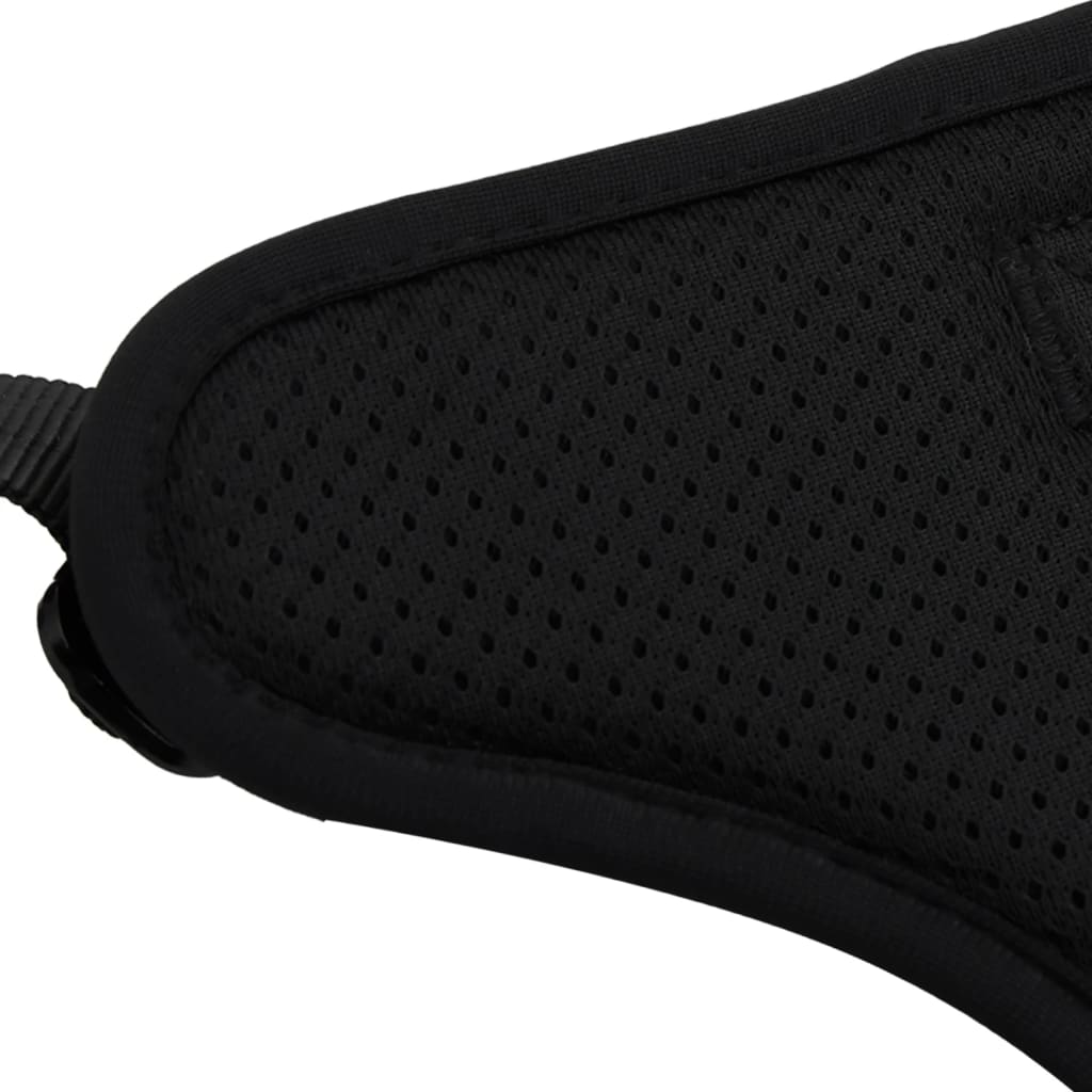 vidaXL Harnais pour chien avec bandes réfléchissantes réglables rose S