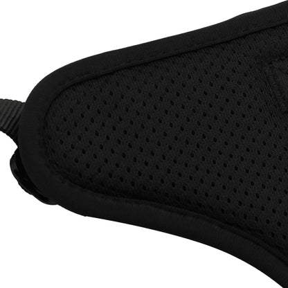 vidaXL Harnais pour chien avec bandes réfléchissantes réglables rose M