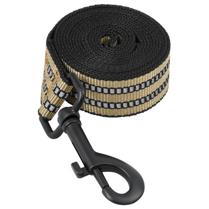 vidaXL Harnais pour chien avec laisse et collier réglables S