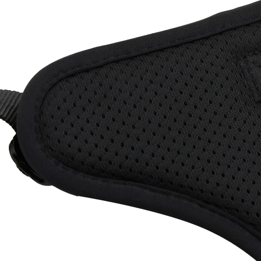 vidaXL Harnais pour chien avec laisse et collier réglables rose S