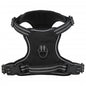 vidaXL Harnais pour chien avec laisse et collier réglables noir L