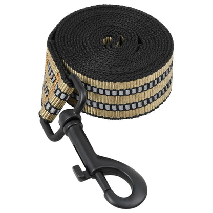vidaXL Harnais pour chien avec laisse et collier réglables XL