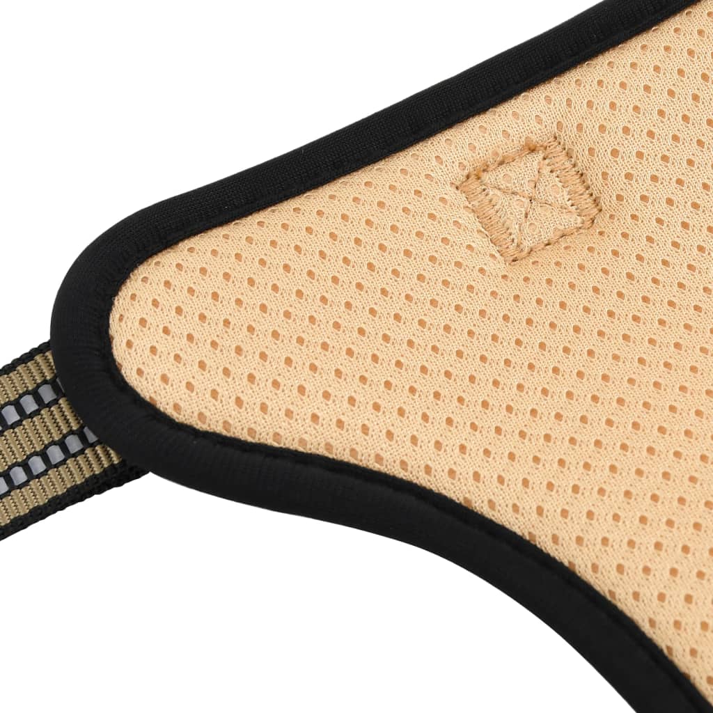 vidaXL Harnais pour chien avec laisse et collier réglables XL
