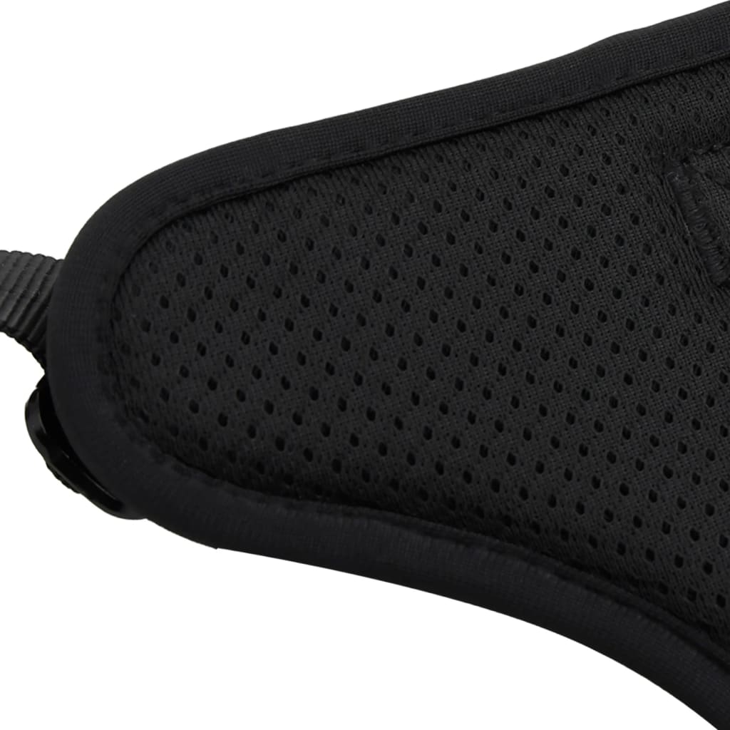vidaXL Harnais pour chien avec laisse et collier réglables rose XL