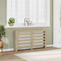 vidaXL Cache-radiateur chêne sonoma 149x20x82 cm bois d'ingénierie