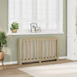 vidaXL Cache-radiateur chêne sonoma 149x20x82 cm bois d'ingénierie