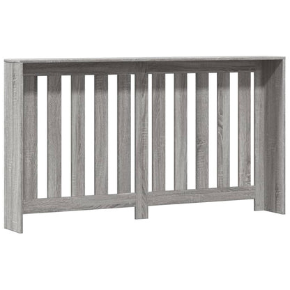 vidaXL Cache-radiateur sonoma gris 149x20x82 cm bois d'ingénierie