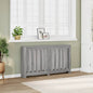 vidaXL Cache-radiateur sonoma gris 149x20x82 cm bois d'ingénierie